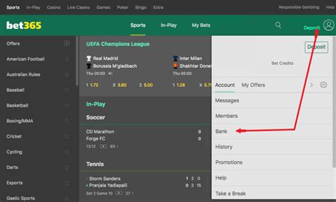 bet365 how to change withdrawal method